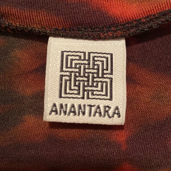 Vintage ANANTARA boho fire vest NWOT festival fairycore Labyrinth Legend - Picture 11 of 16